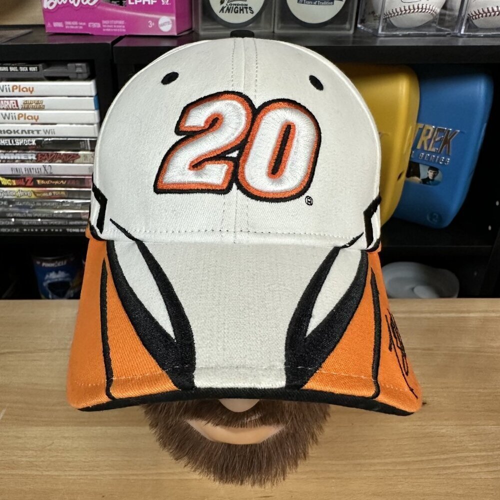 NASCAR Tony Stewart #20 Chase Authentics Home Depot Hat Cap
